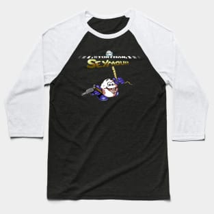 Stuntman Seymour Baseball T-Shirt